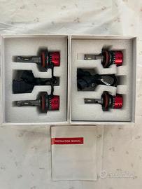 Lampadine LED H11 per moto o auto