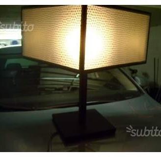 Lampada penta light modello wood