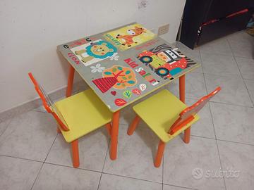 Tavolino per bambini