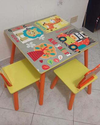 Tavolino per bambini