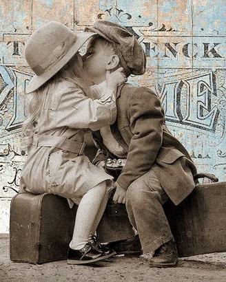 Paper Designs - Foglio Decoupage Le Premier Baiser