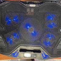 Base Raffreddamento Notebook - 5 Ventole
