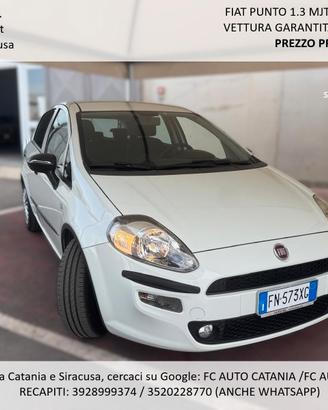 Fiat Punto 1.3 mjt 95cv 2018