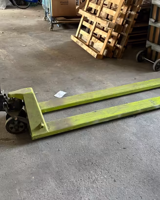 Transpallet lungo 2000 kg