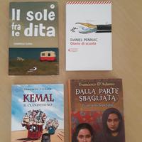 4  libri per ragazzi 