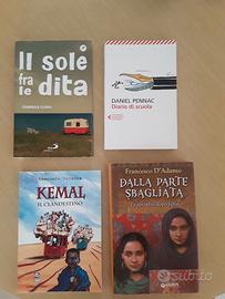 4  libri per ragazzi 