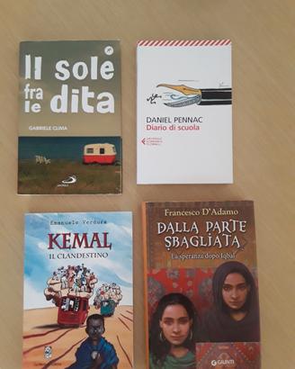 4  libri per ragazzi 