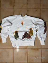 Jesus is king crewneck white Yeezy yzy