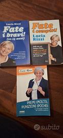 set tre libri di tata Lucia
