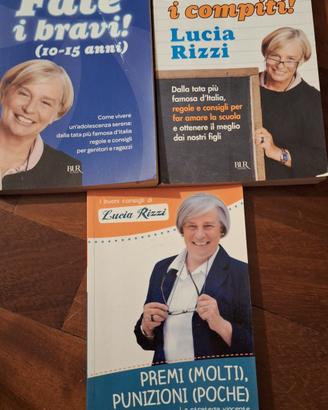 set tre libri di tata Lucia