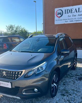 Peugeot 2008 BlueHDi 120 EAT6 S&S Black Matt