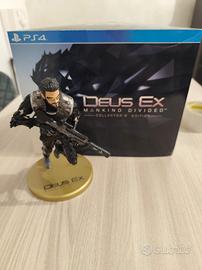 PS4 Deus Ex: Mankind Divided Collector's Edition