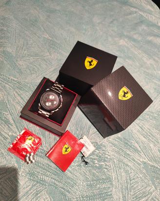 Orologio Scuderia Ferrari Uomo 46 mm – Full Set