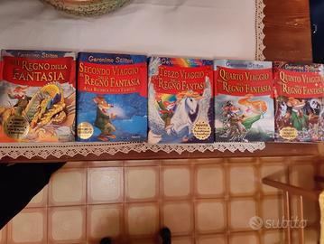 Viaggio nel regno della fantasia Geronimo Stilton