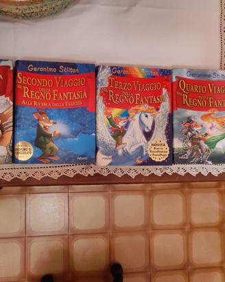 Viaggio nel regno della fantasia Geronimo Stilton