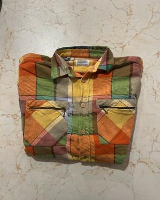 Camicia alpenstil di flanella