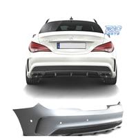 PARAURTI POSTERIORE MERCEDES CLA C117 LOOK AMG CLA