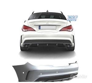 PARAURTI POSTERIORE MERCEDES CLA C117 LOOK AMG CLA