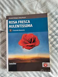Libro Rosa Fresca Aulentissima 