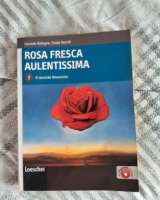 Libro Rosa Fresca Aulentissima 