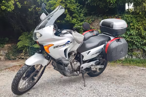 Moto Honda Transalp 
