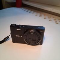 Fotocamera Sony WX350 compatta 20x zoom