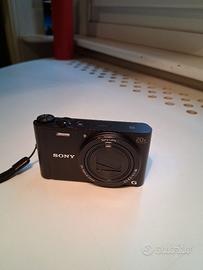 Fotocamera Sony WX350 compatta 20x zoom