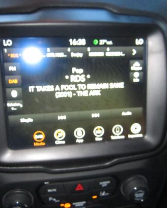 AUTORADIO-Navigatore Orig. Jeep RenegadeCompass 8.
