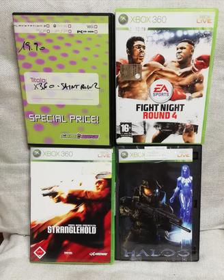 Lotto 5 giochi per la Xbox 360