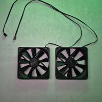 Set 2 Ventole NZXT 120mm Black - Silenziose