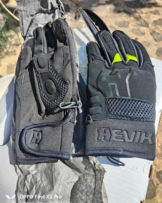 Guanti da moto estivi marca Hevik XS