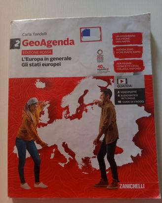 GeoAgenda 2, ed. Rossa