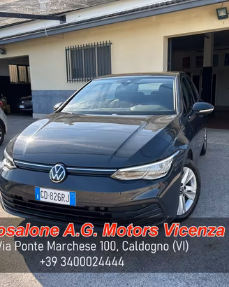 VW GOLF 1.0 TSI 110CV DSG Life - OK NEOPATENTATI
