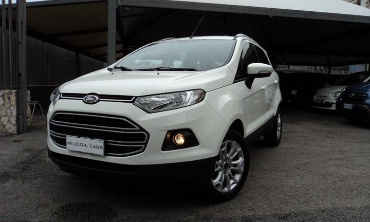 FORD EcoSport 1.5 TDCi 95 CV Titanium