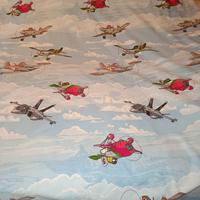 Copriletto estivo 1 piazza Planes