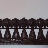 Pannello decorativo legno