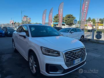 Audi Q2 1.6 TDI Sport 116cv s-line unico proprieta