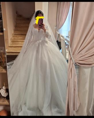 vestito da sposa