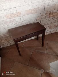 Panca per pianoforte o tastiere 