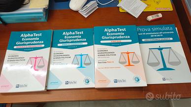 alpha test economia e giurisprudenza