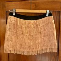 Minigonna con frange