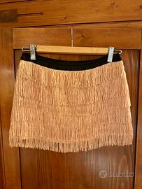 Minigonna con frange