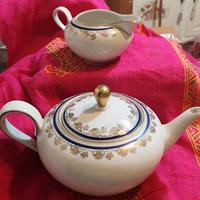 Teiera e lattiera Oscar Shaller