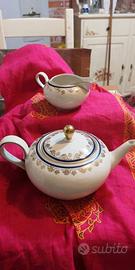 Teiera e lattiera Oscar Shaller