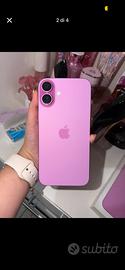 iPhone 16 plus rosa