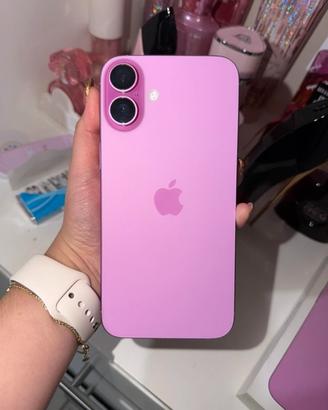 iPhone 16 plus rosa