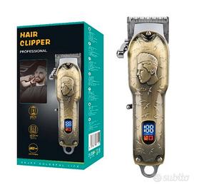Rasoio elettrico taglia capelli regola barba 