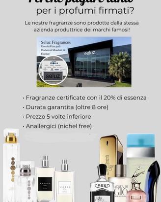 Profumi equivalenti