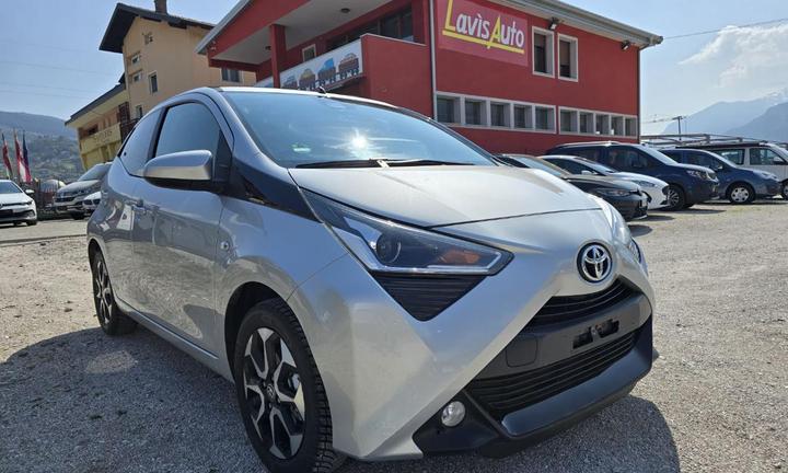 TOYOTA Aygo Connect 1.0 VVT-i 72 CV 5 porte x-pl