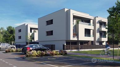 Appartamento di 101 m² con 3 locali e box auto a S
